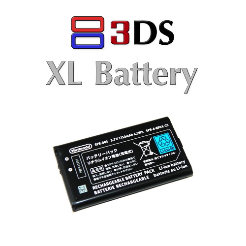 Nintendo Old/New 3DS XL Battery Merki