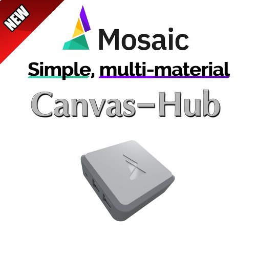 Mosaic Canvas Hub series