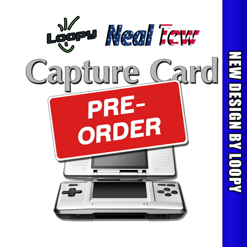 Nintendo ds shop lite capture card