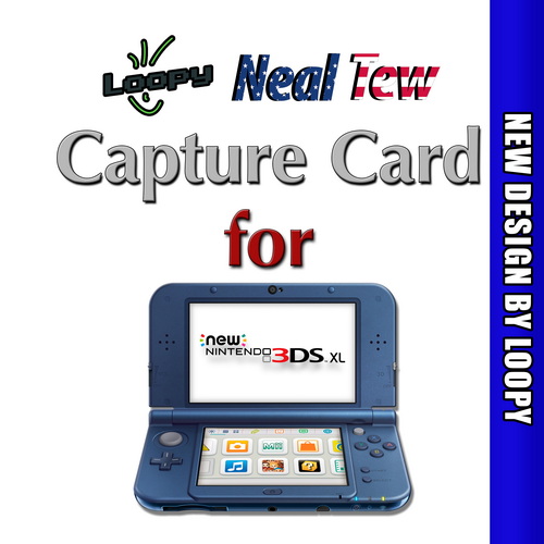 Capture Card for NEW 3DS XL – Merki