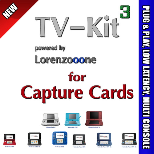TV-Kit v3 for Capture Cards