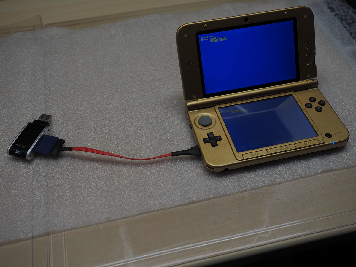 New 3ds xl mods
